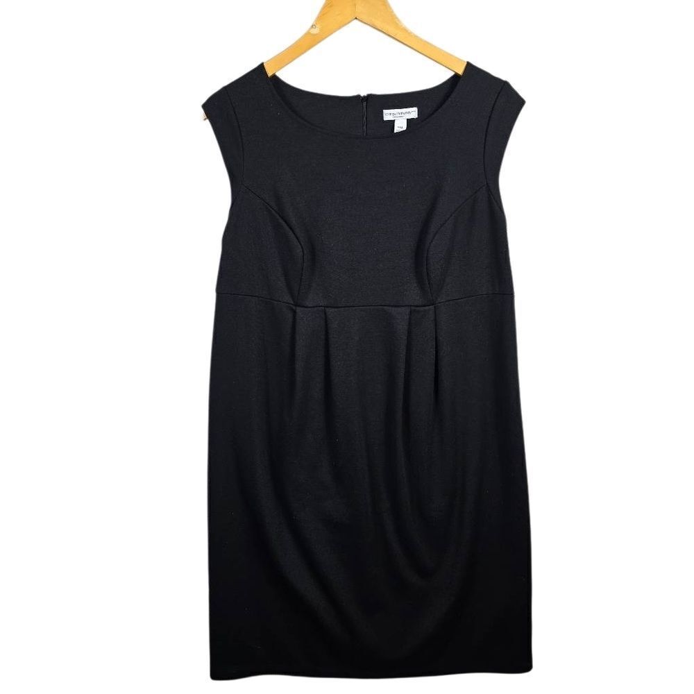 Liz Lange Black Maternity Dress Nwt